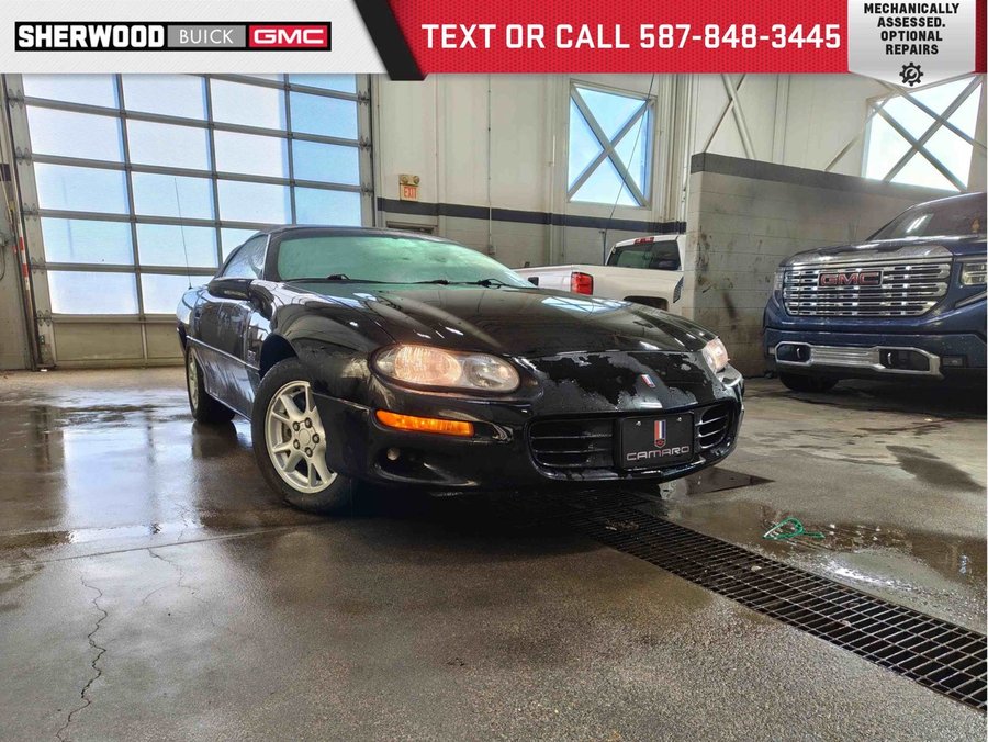 2000 Chevrolet Camaro Z28 5.7L Auto | Power Adjustable Convertible Top Black