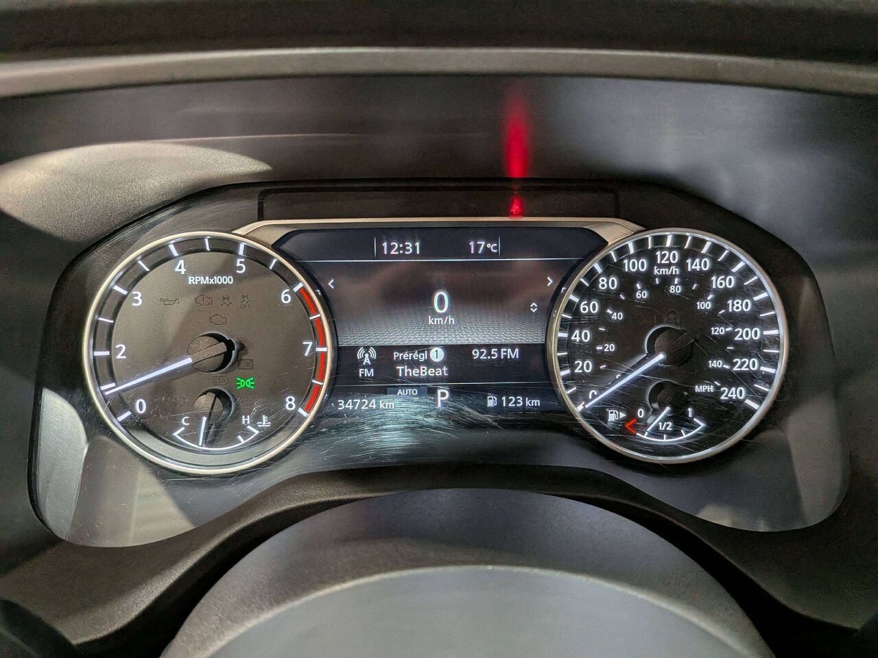 Nissan Rogue AWD S 2024 Gris Val-David - photo #17
