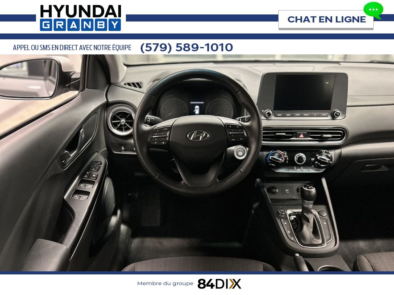 2023 Hyundai Kona Grey Granby - photo #13