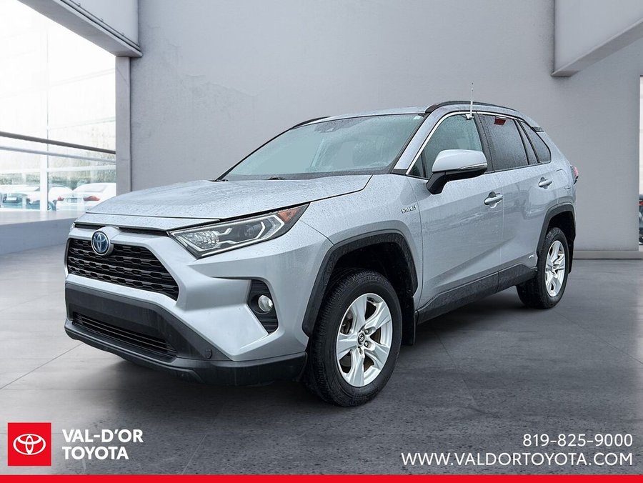 Toyota RAV4 2019 2019 Argent