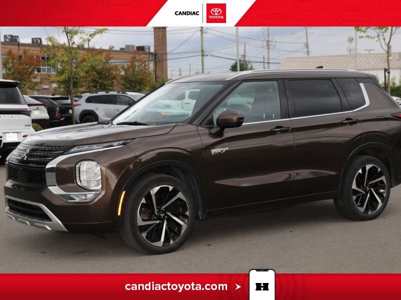 2023 Mitsubishi Outlander Plug-In Hybrid 2023 Bronze