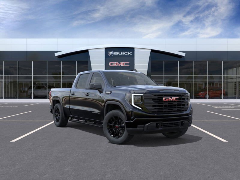 GMC Sierra 1500 Pro cabine multiplace 4RM 157 po 2026 Noir onyx Gatineau - photo #0