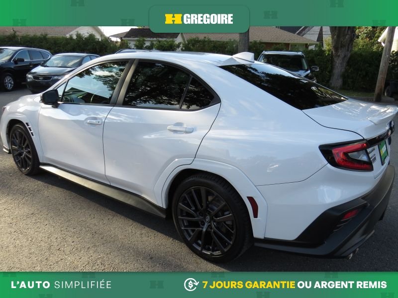 Subaru WRX V3663A | Sport-tech TOIT OUVRANT 2023 Blanc Laval - photo #5