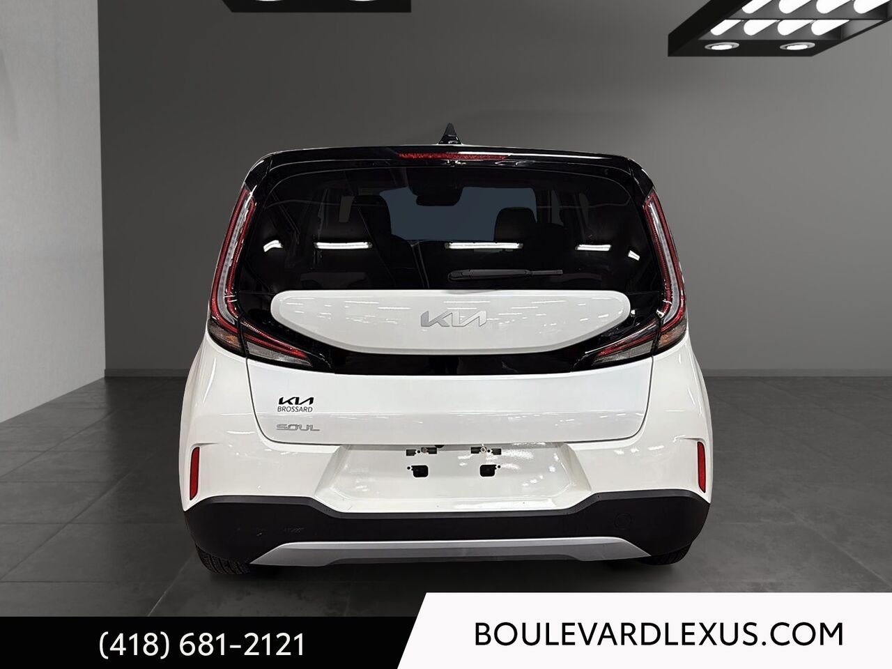 2024 Kia Soul 19937A | EX IVT White Quebec - photo #4