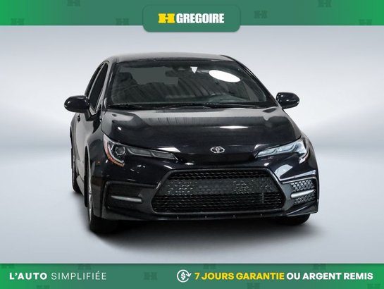 Toyota Corolla SE GR ELECT BLUETOOTH CAM RECUL A/C MAGS 2022 Bleu