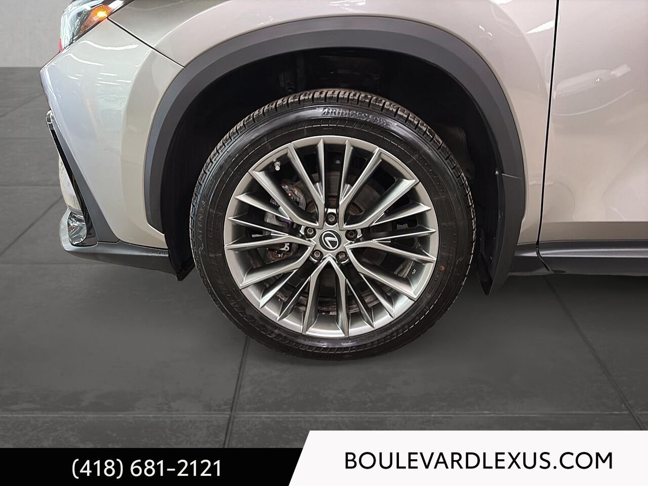 2022 Lexus NX Silver Quebec - photo #6