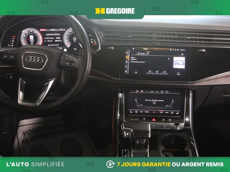 2023 Audi Q8 White Laval - photo #25