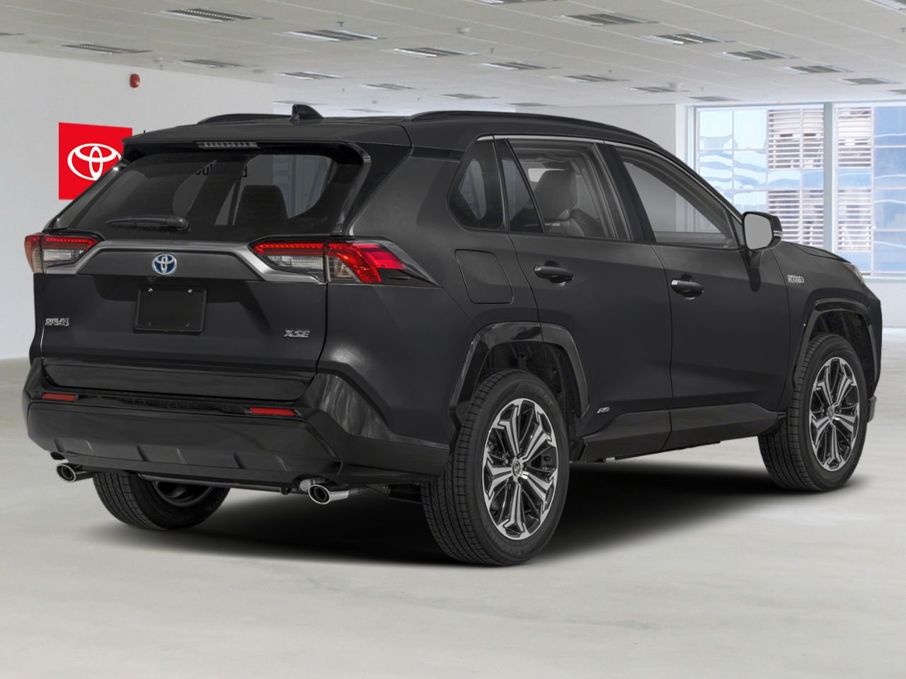 TOYOTA RAV4 hybride rechargeable 98398 | XSE 2025 Noir minuit métallisé Québec - photo #1