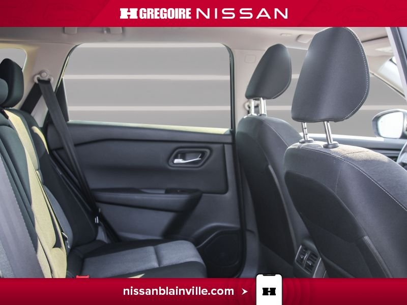 Nissan Rogue 2024 Noir Saint-Eustache - photo #19