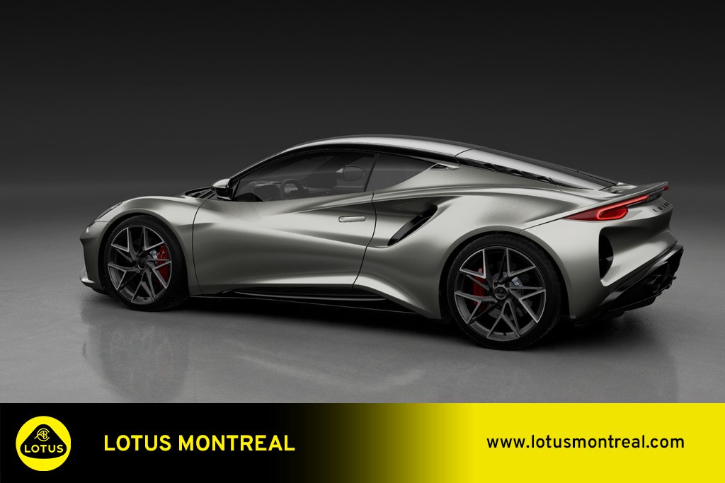 2027 Lotus Emira Turbo SE Grey Kirkland - photo #6