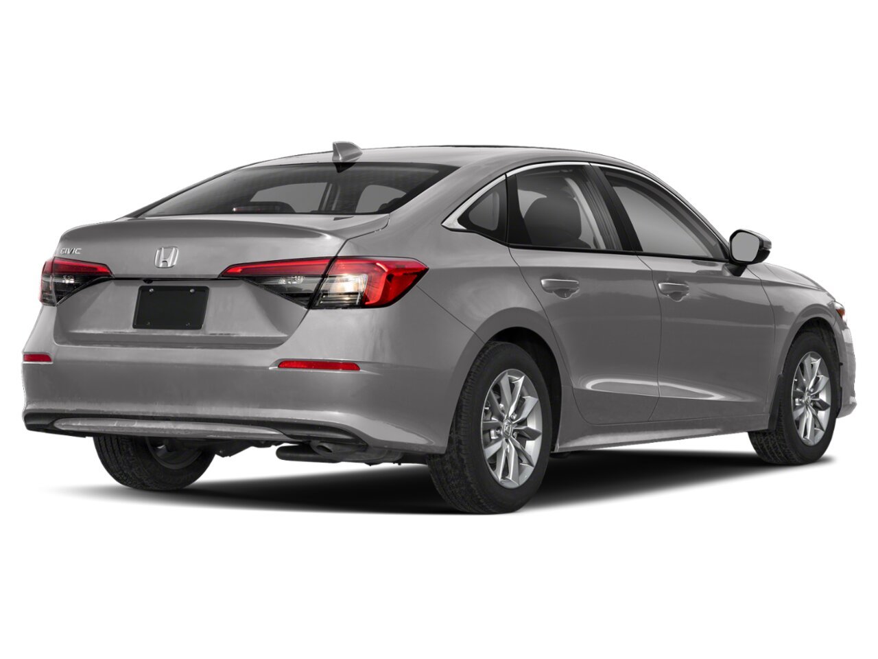2024 Honda Civic Sedan EX Lunar Silver Metallic Saint-Eustache - photo #2