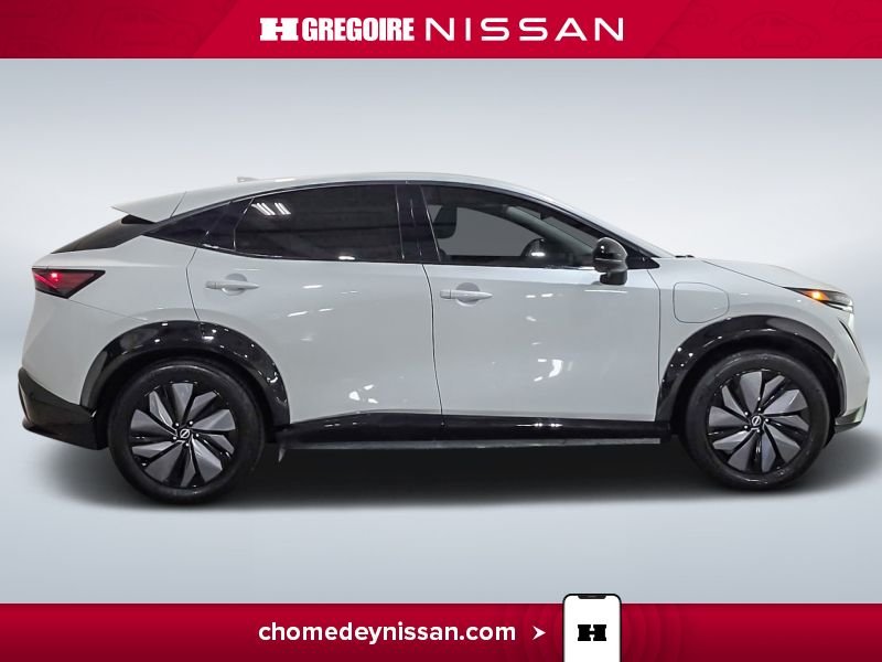 2024 Nissan Ariya White Saint-Eustache - photo #10