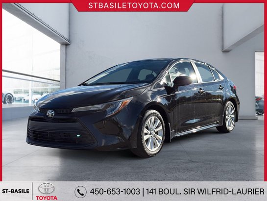 TOYOTA COROLLA LE AMÉLIORÉ FWD 2024 Blanc