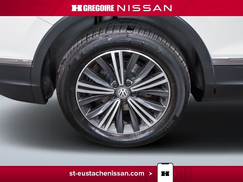 2021 Volkswagen Tiguan White Laval - photo #13