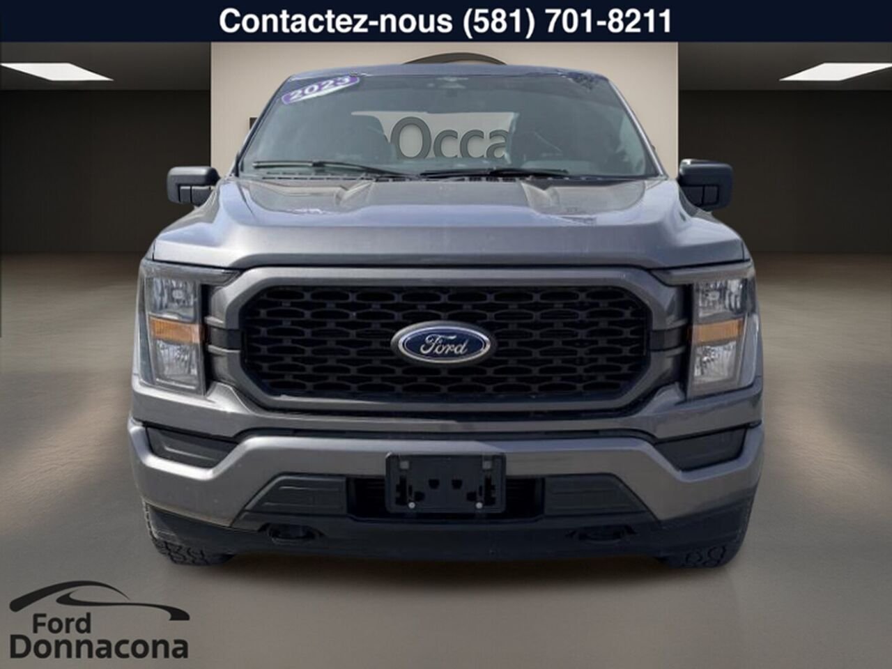 2023 Ford F-150 Grey  - photo #6