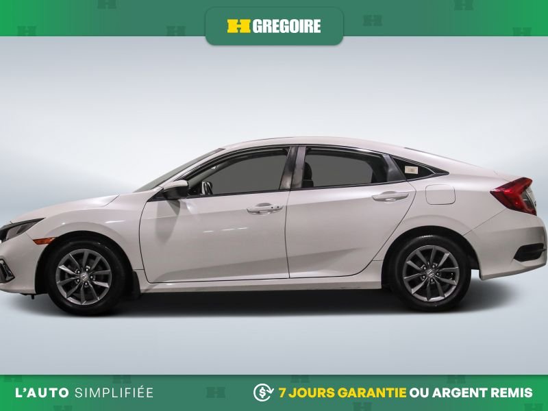 Honda Civic 2021 Blanc Blainville - photo #4