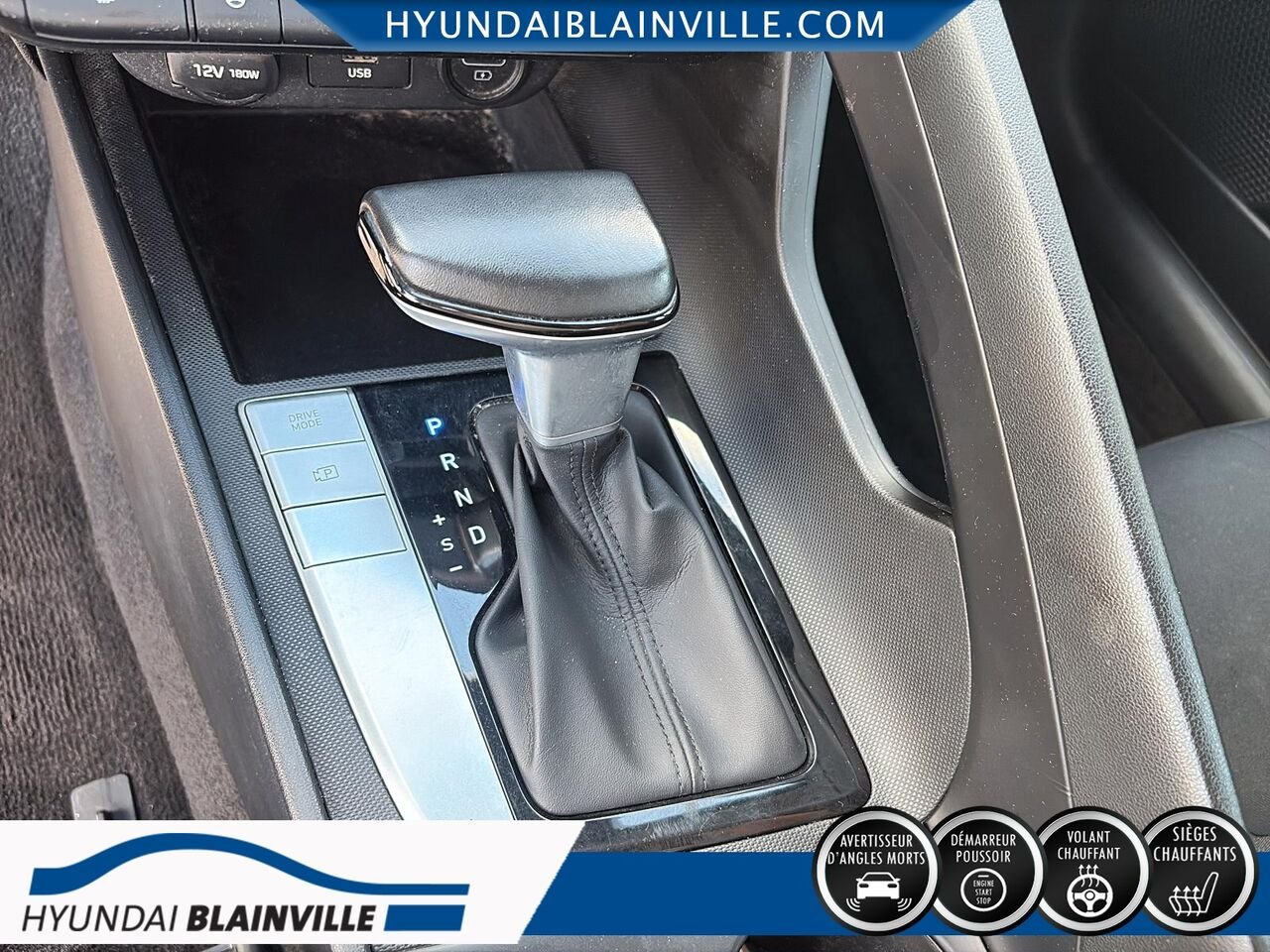 2021 Hyundai Elantra Black Blainville - photo #20