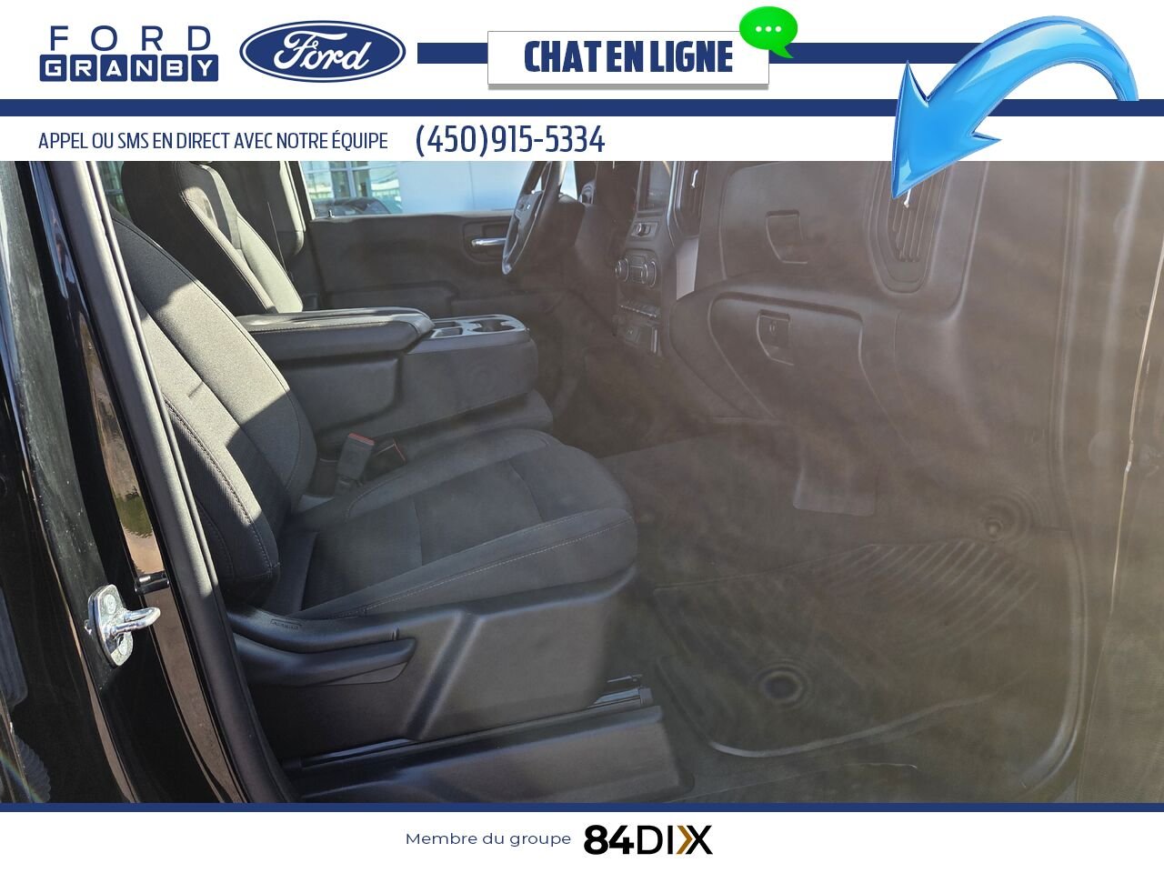 Chevrolet Silverado 1500 2023 Noir Granby - photo #20