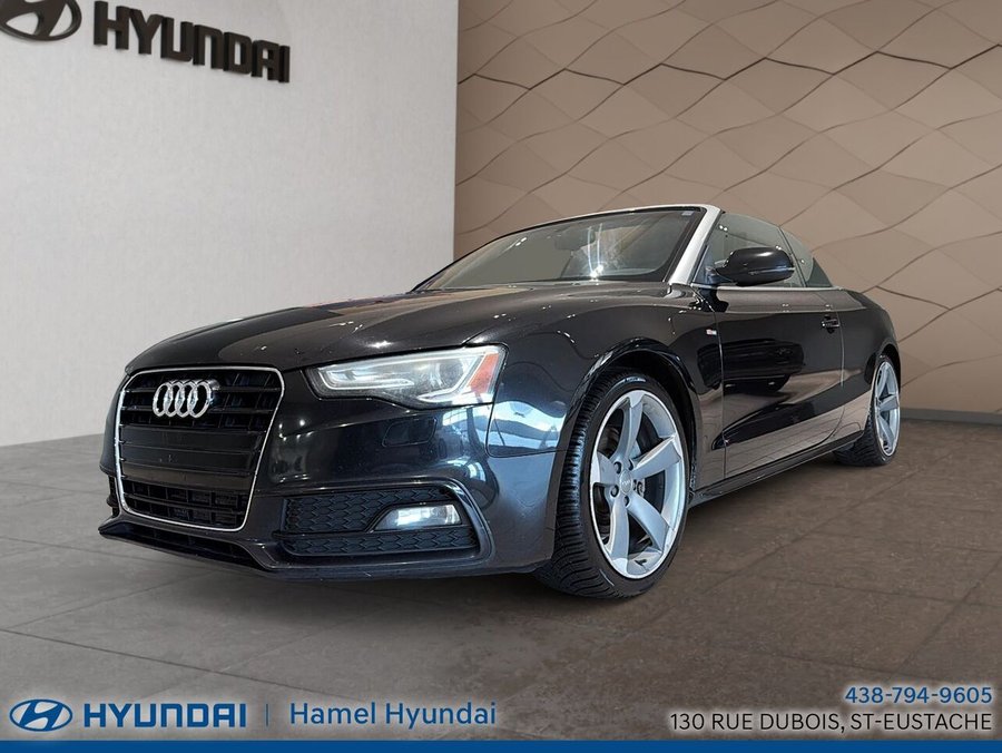 Audi A5 2014 2014 Noir