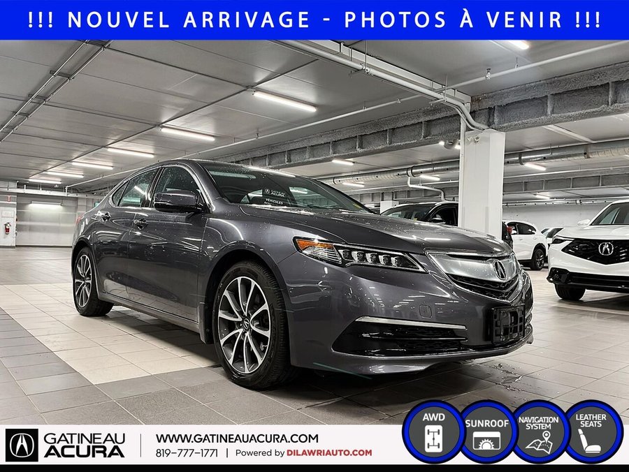 Acura TLX V6 Tech berline 4 portes SH-AWD 2017 Gris