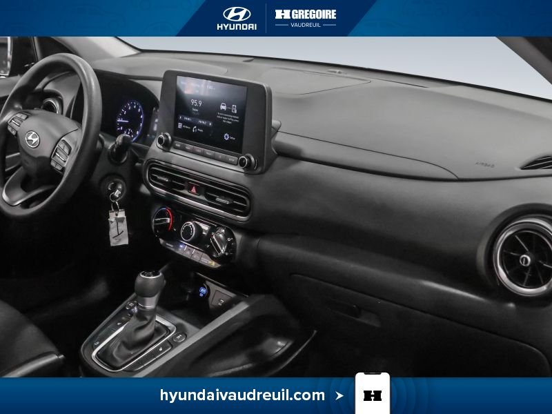 Hyundai Kona 2023 Noir Saint-Eustache - photo #29