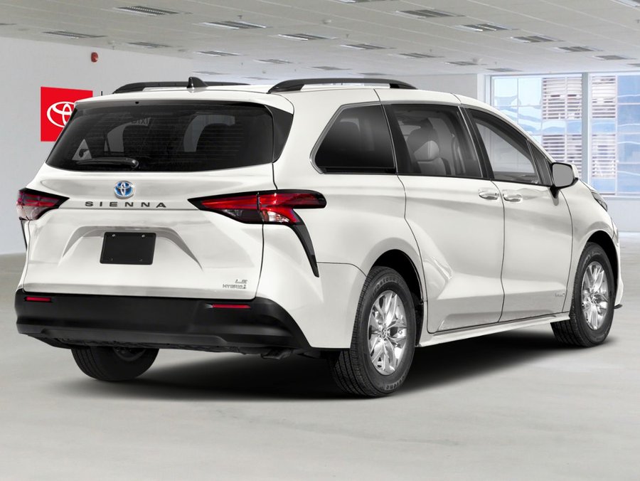 2024 Toyota Sienna HYBRID LE 8-Passenger FWD White