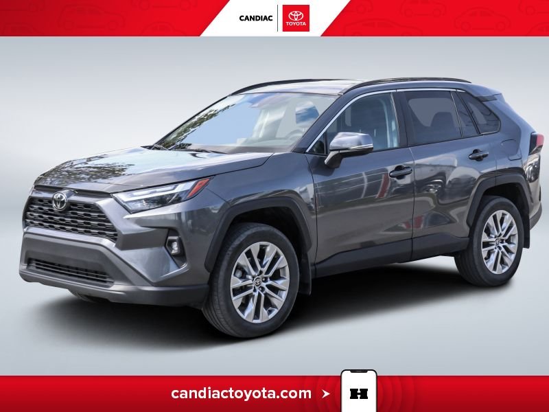 2024 Toyota Rav 4 Grey Blainville - photo #2
