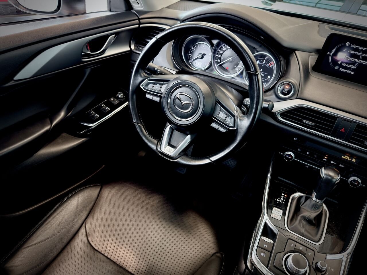 Mazda CX-9 2023 Argent Notre-Dame-des-Prairies - photo #13