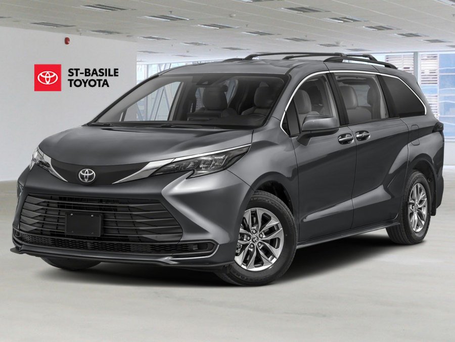 2026 TOYOTA Sienna LE TI 8 places Heavy Metal
