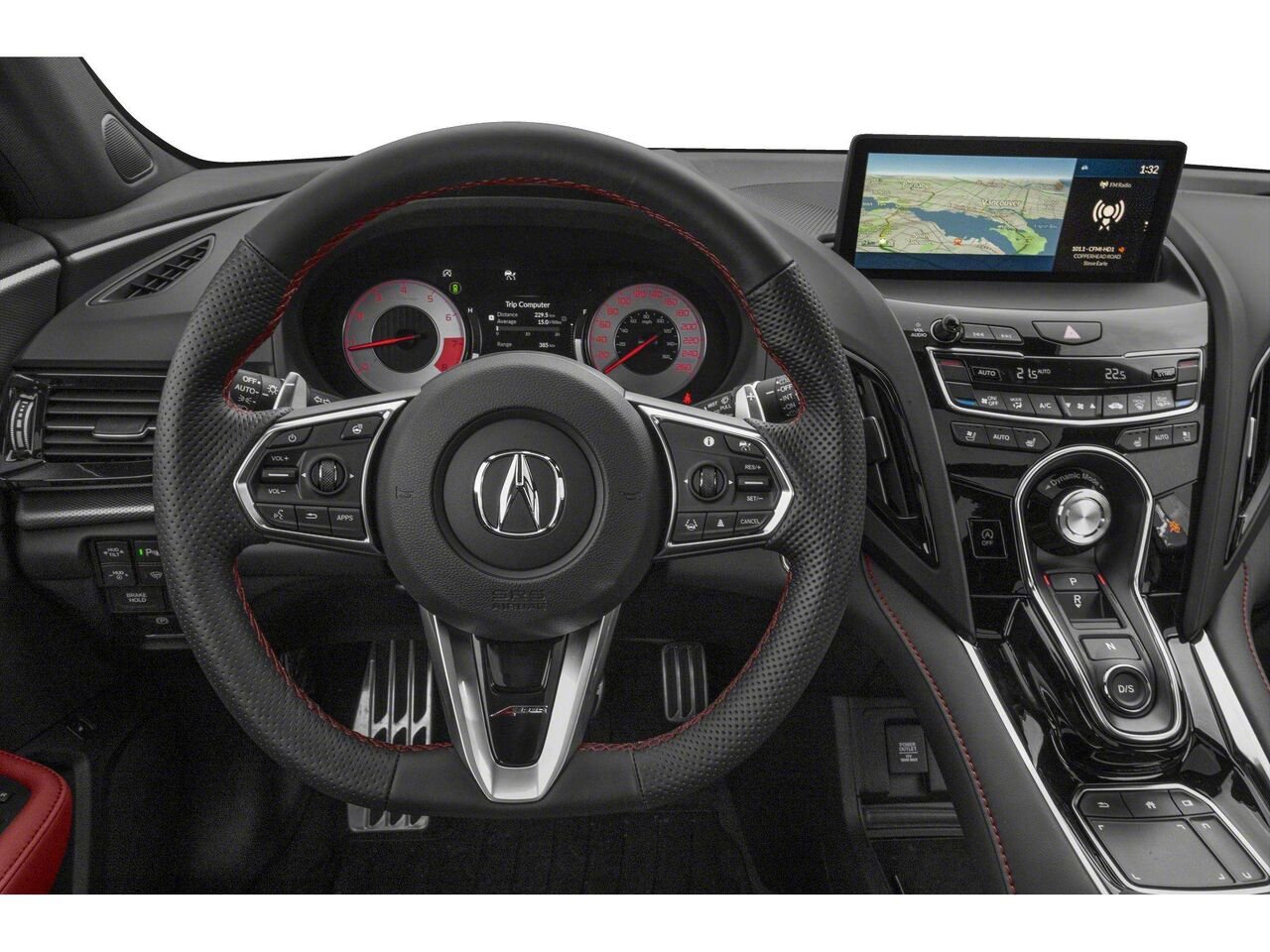 2023 Acura RDX Platinum Elite A-Spec White Etobicoke - photo #4
