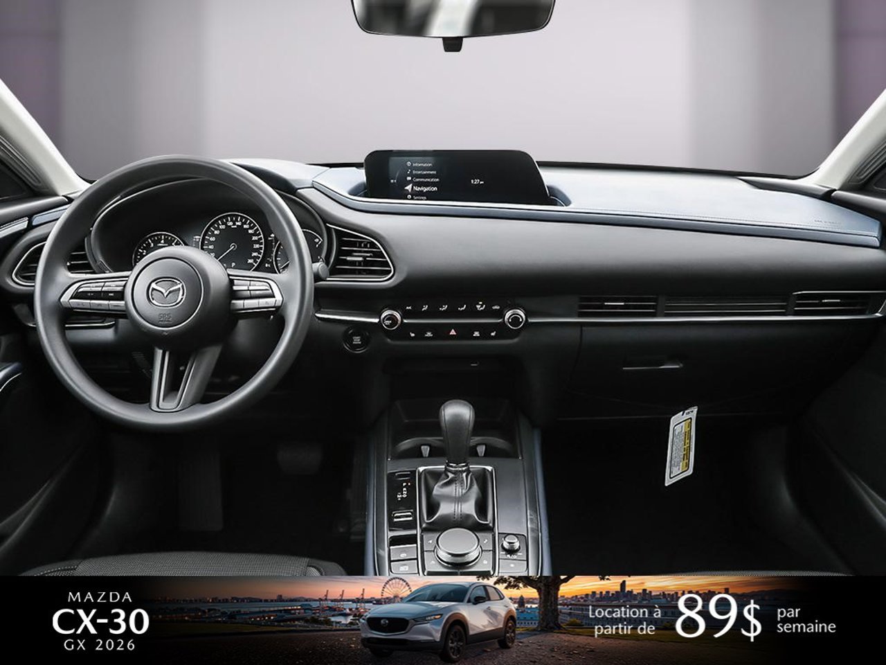 2026 Mazda CX-30 3MVDMBBL1TM223950 Jet Black Mica Mirabel - photo #21