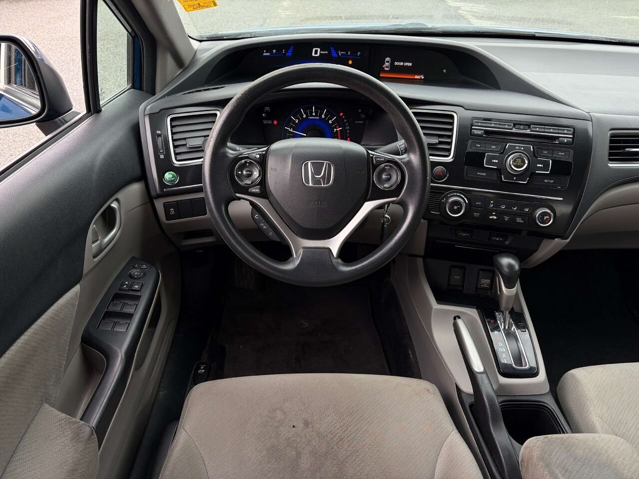 Honda Civic LX 2013 Bleu Gatineau - photo #12