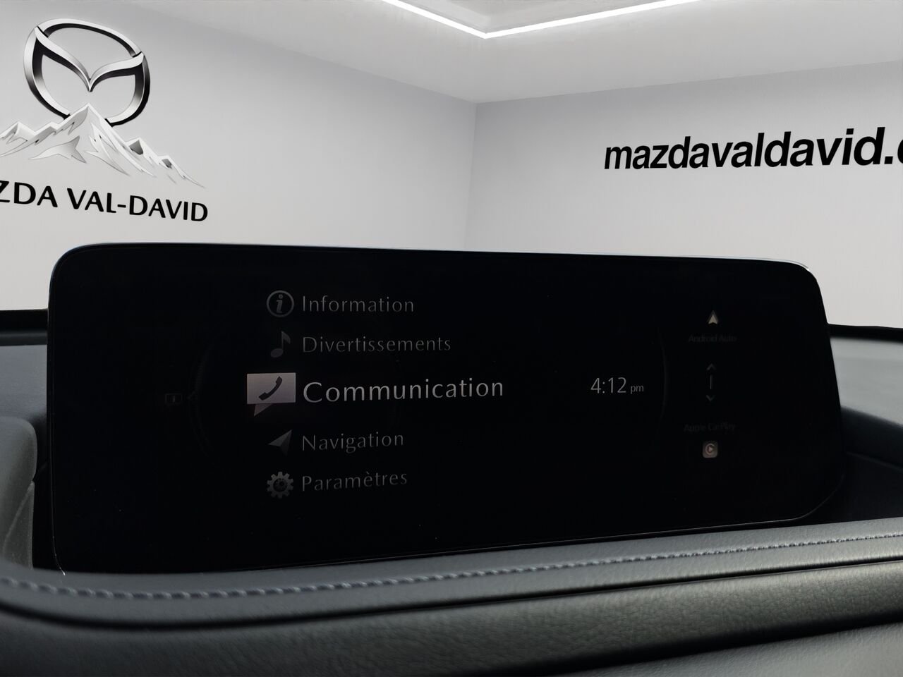 2025 Mazda CX-30 GS, Traction intégrale i-Activ AWD, moteur Skyactiv-G 2.5 L, Apple CarPlay et Android, caméra de Grey Val-David - photo #17