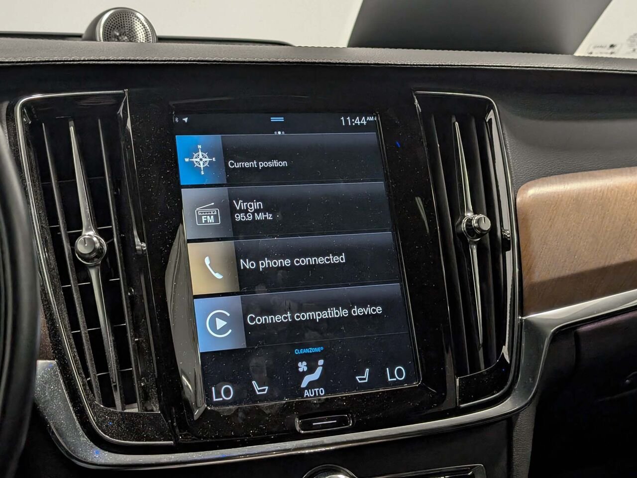 Volvo S90 T6 Inscription AWD Audio Bower & Wilkins 2020 Noir Sherbrooke - photo #9