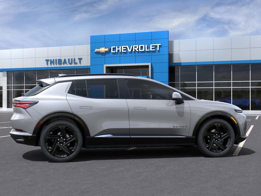 Chevrolet Equinox EV RS 2025 Gris sterling métallisé