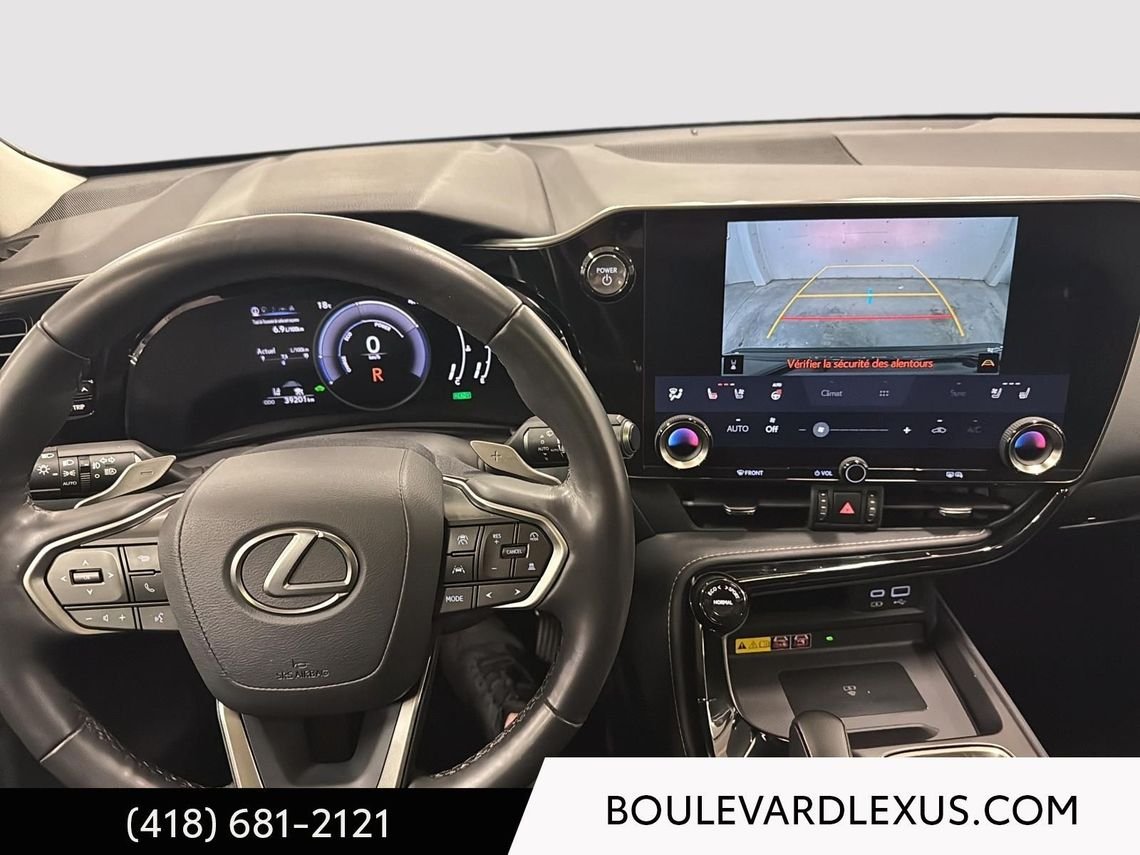 Lexus NX 19523A 2024 Gris Québec - photo #39