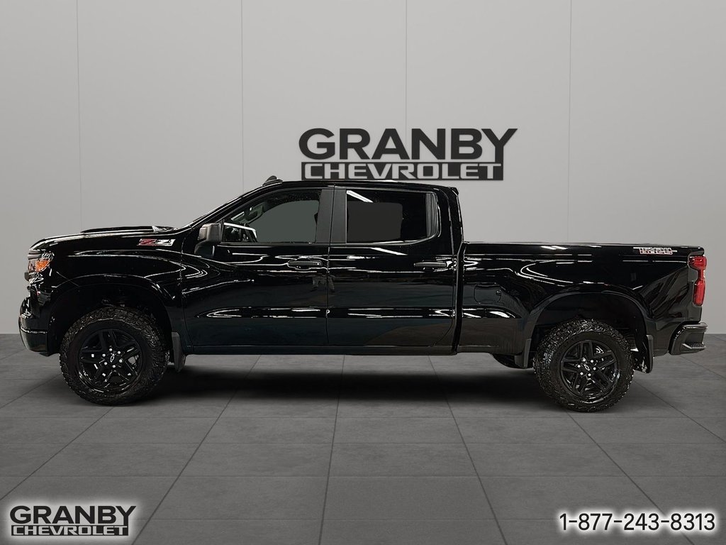 2026 CHEVROLET Silverado 1500 K1500 SILVERADO CREW CAB CUSTOM TRAIL BOSS STD/BOX (2CX) | E26-0185 BLACK Granby - photo #7