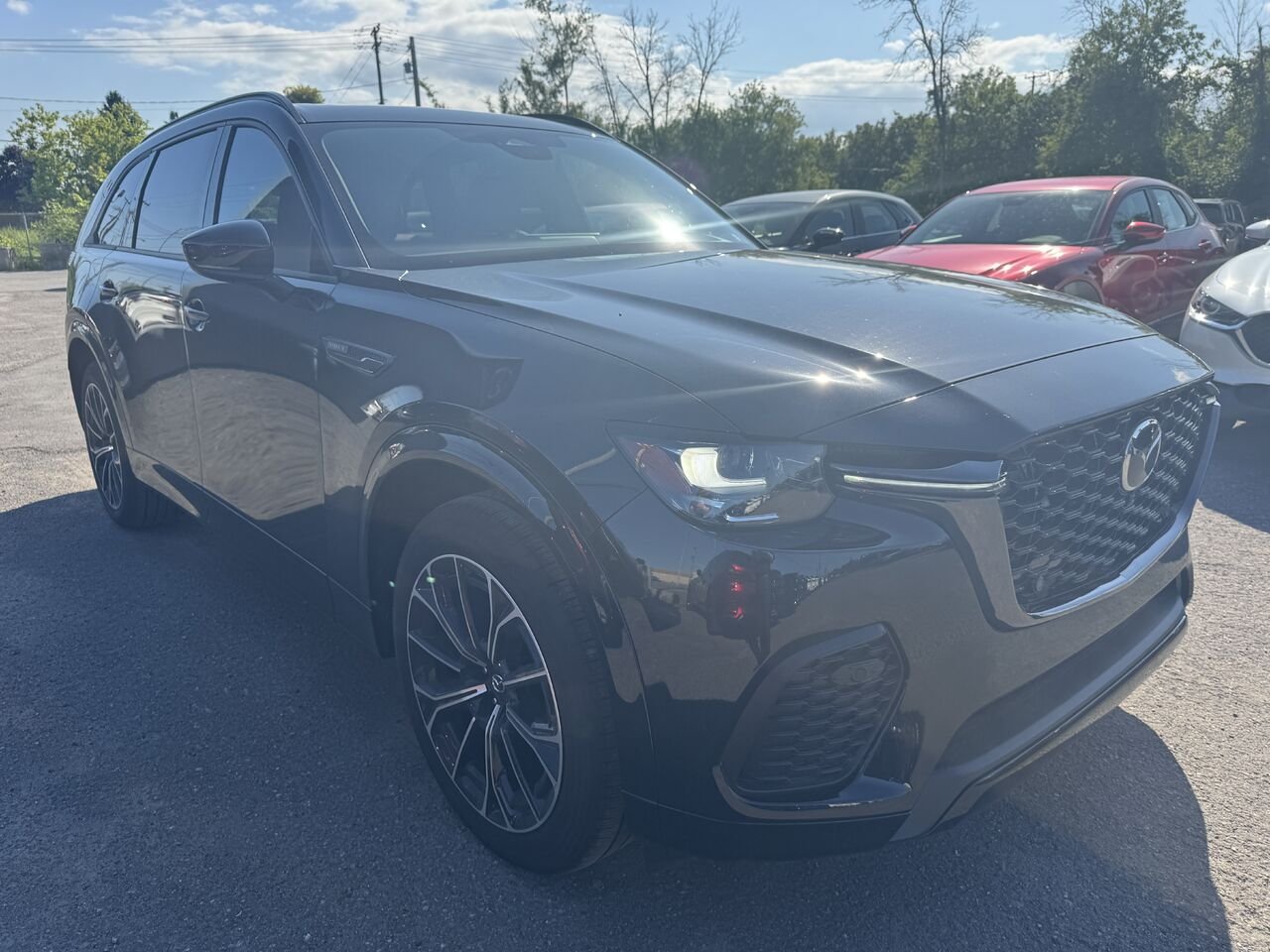 2026 MAZDA CX-70 PHEV GT TI Jet Black Mica Saint-Jérôme - photo #2