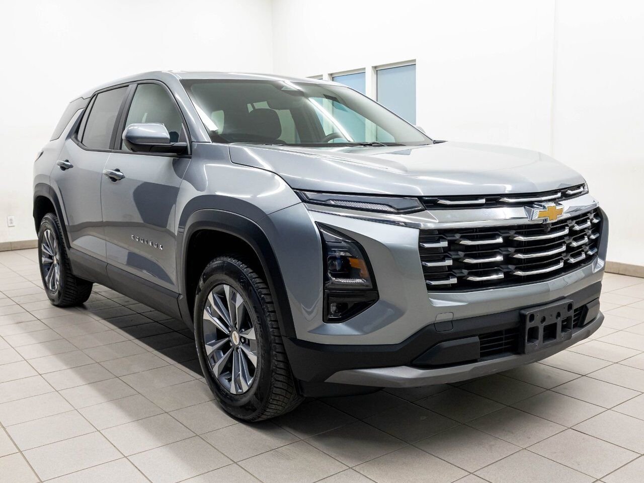 Chevrolet Equinox LT AWD *CAM 360* GR. SECURITE *CARPLAY* REG. ADAPT 2025 Gris Saint-Jérôme - photo #8