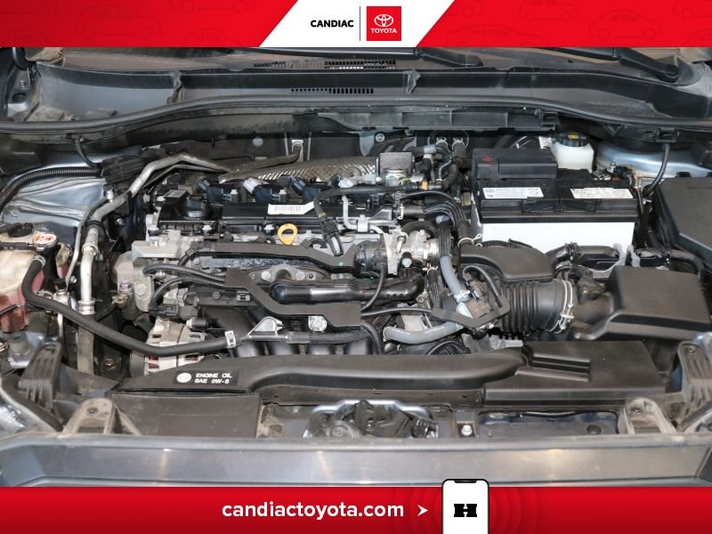 Toyota Corolla TR04329 | LE AWD | CAM. RECUL - A/C - BLUETOOTH - SIEGES CHA 2024 Bleu Laval - photo #34