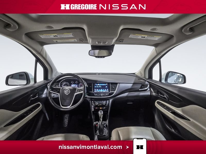 2019 Buick Encore White Saint-Eustache - photo #17