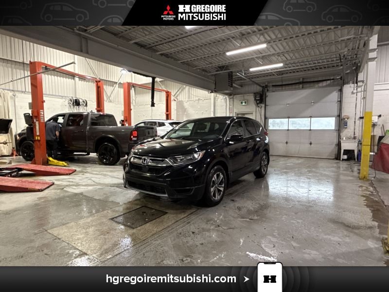 2017 Honda CRV Black Saint-Eustache - photo #2