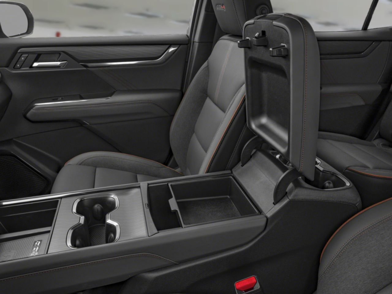 2027 GMC Acadia AT4 4 portes TI Glacier White Tricoat Châteauguay - photo #7