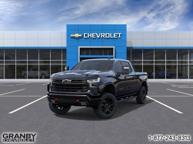 CHEVROLET Silverado 1500 2026 2026 NOIR