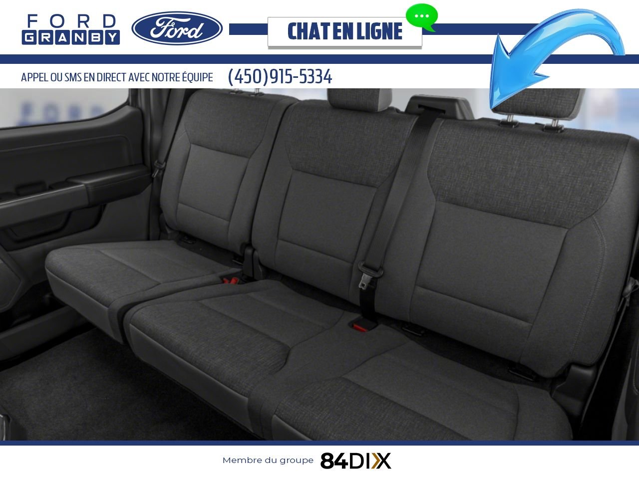 Ford F-150 Lightning 2025 Bleu antimatière métallisé Granby - photo #3