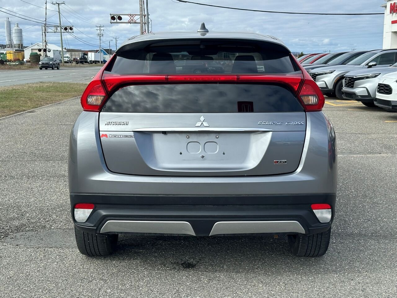 Mitsubishi Eclipse Cross SE S-AWC 2018 Gris Matane - photo #3