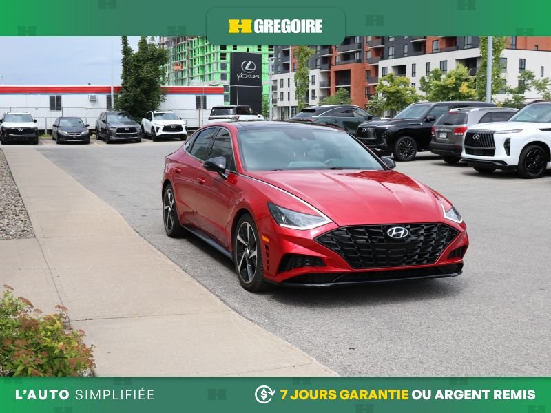 Hyundai Sonata 823020 | SPORT - MAGS - CAMERA DE RECUL - TOIT PANORAMIQUE 2022 Laval - photo #0