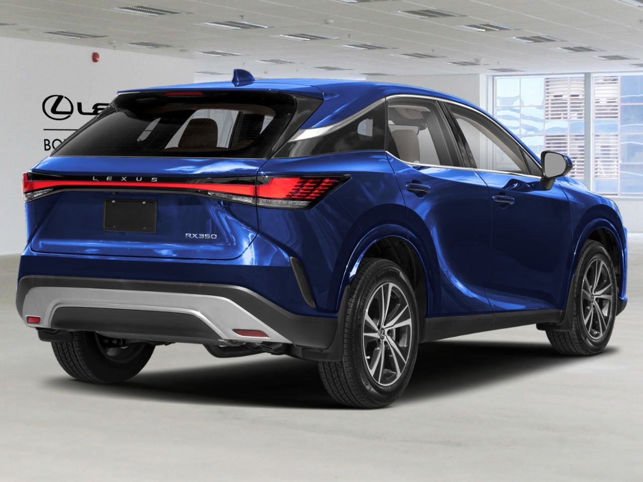 LEXUS RX 20036 | RX 350 2026 Bleu crépuscule mica Québec - photo #2