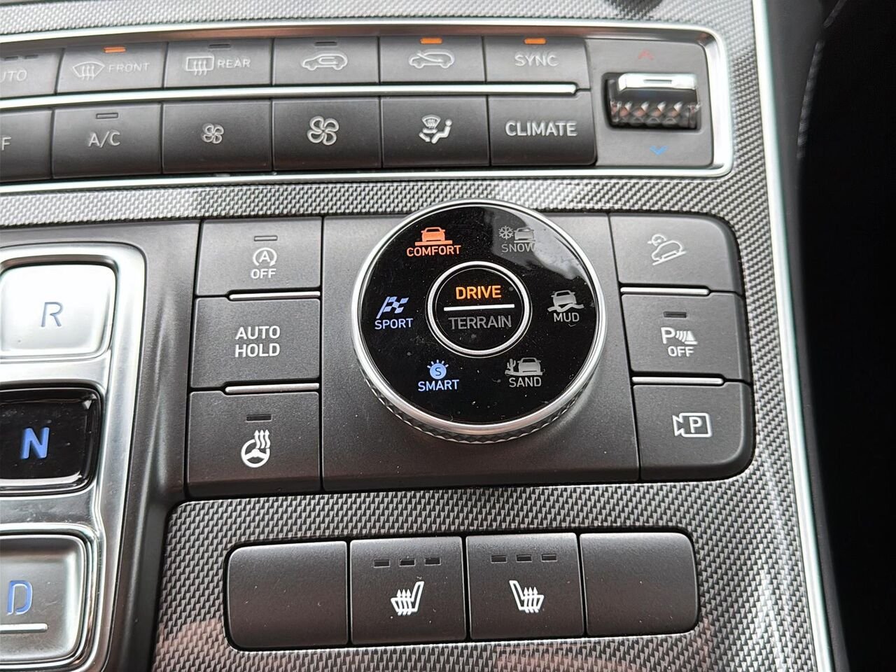 HYUNDAI SANTA FE PRIVILÉGIÉ 2023 Gris Saint-Hyacinthe - photo #14