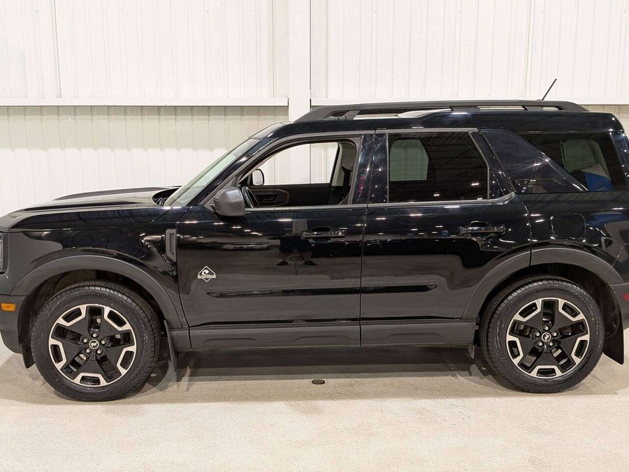 Ford Bronco Sport 2022 2022 Noir